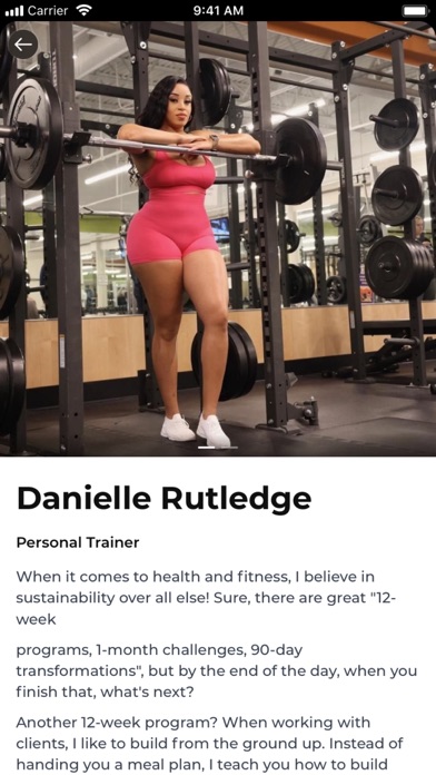 DbodiedFitness Screenshot