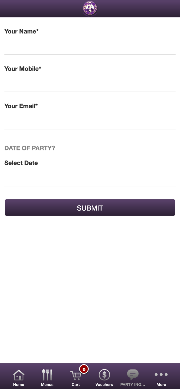 Judge Roy Beans Loyalty App