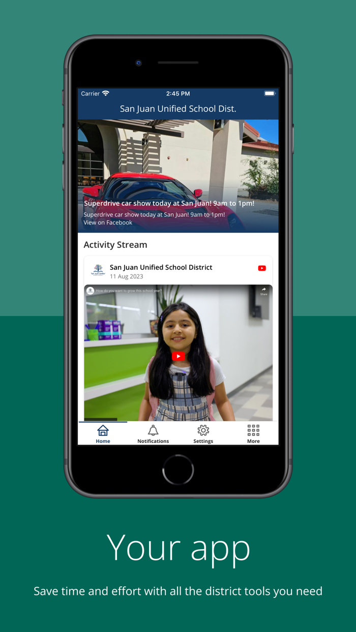 San Juan Unified School Dist.