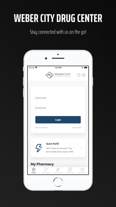 Weber City Drug Center Screenshot