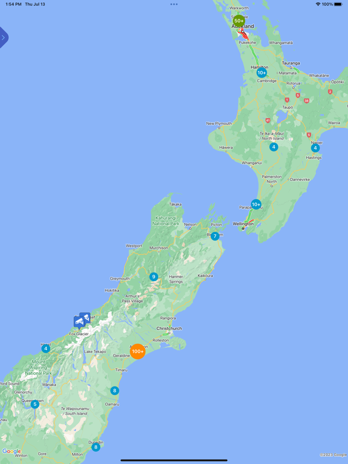 Live Traffic - New Zealand