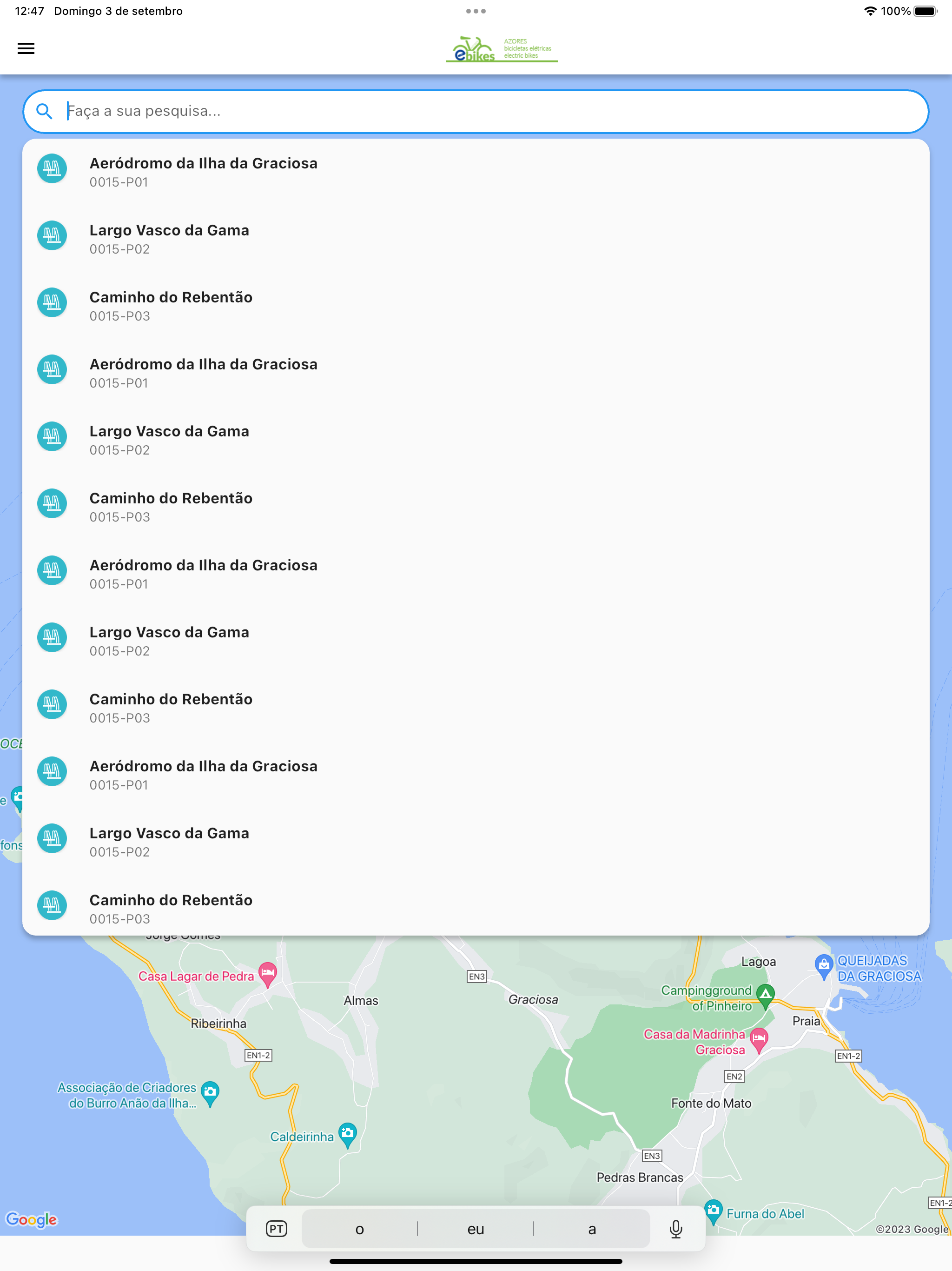 E-Bike Azores