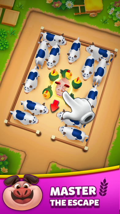 Animal Farm Jam Parking Game Screenshot