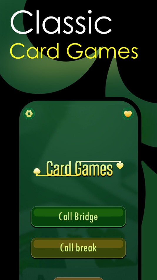 #1. Call Bridge Call Break offline (iOS) 由: Dynamite Games Studio