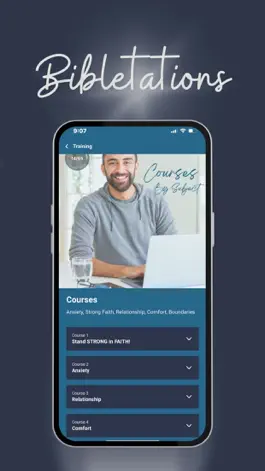 Game screenshot Bibletations apk