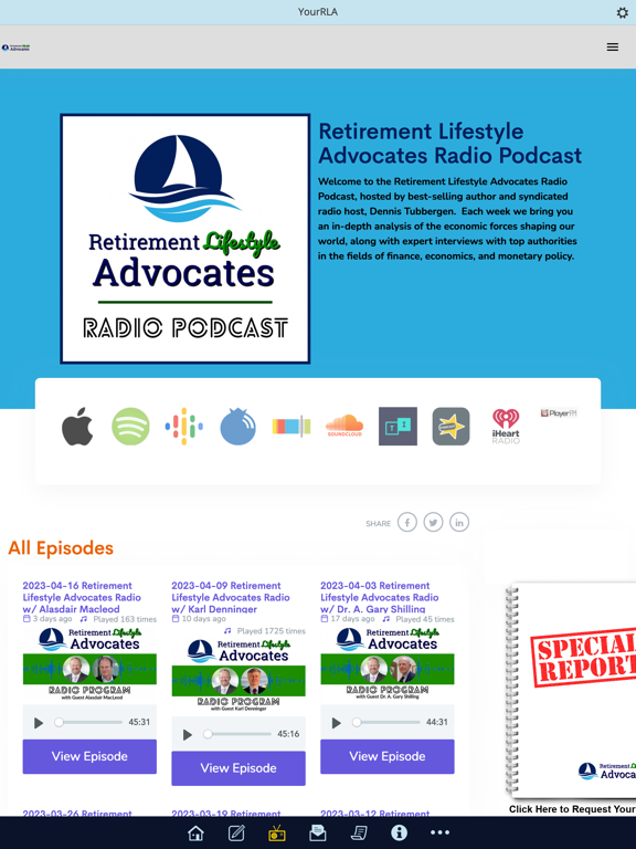 Screenshot #6 pour Your RLA