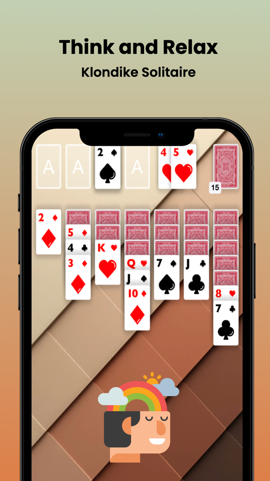 #1. Solitaire offline - Klondike (iOS) 由: Iurii Didenko