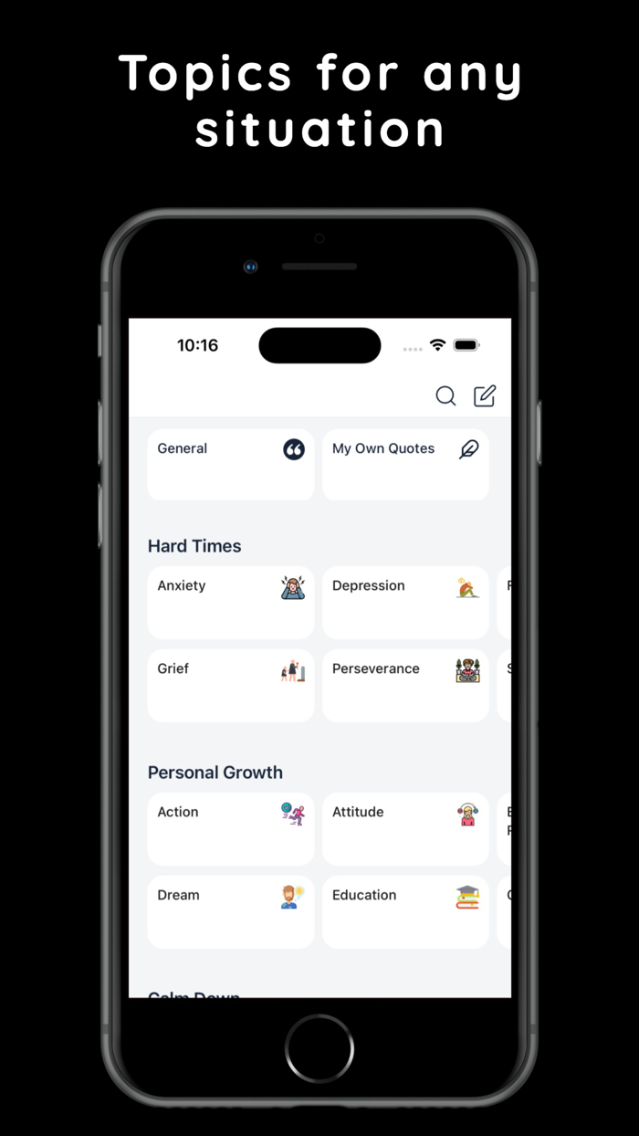 Daily Quotes - Positive Focus