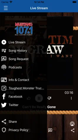 Game screenshot Mustang 107.1 apk