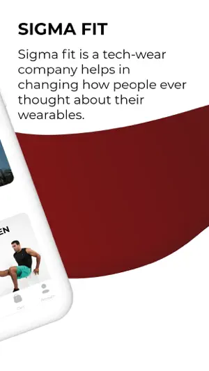Sigma Fit EG screenshot 2