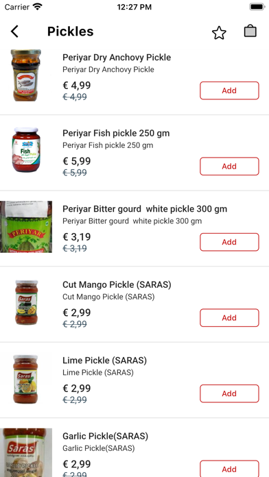 MaveliStore Screenshot