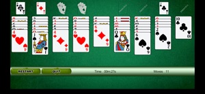 FreeCell HD screenshot #2 for iPhone
