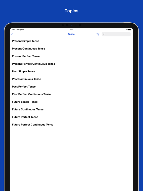 Screenshot #5 pour English Grammar Practices