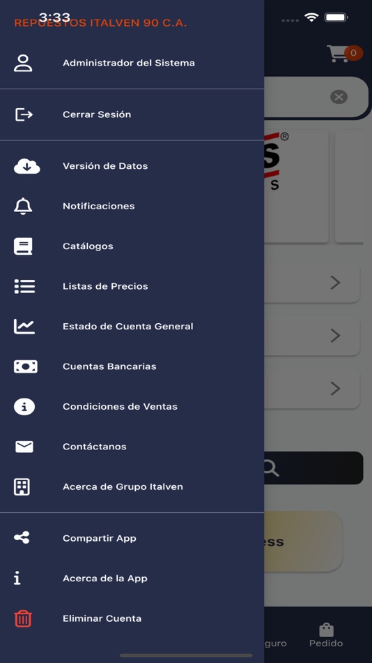 #3. Grupo Italven (iOS) By: REPUESTOSITALVEN 90, C.A.