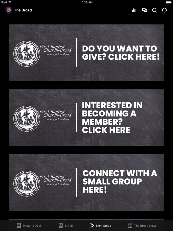 First Baptist Church Broad