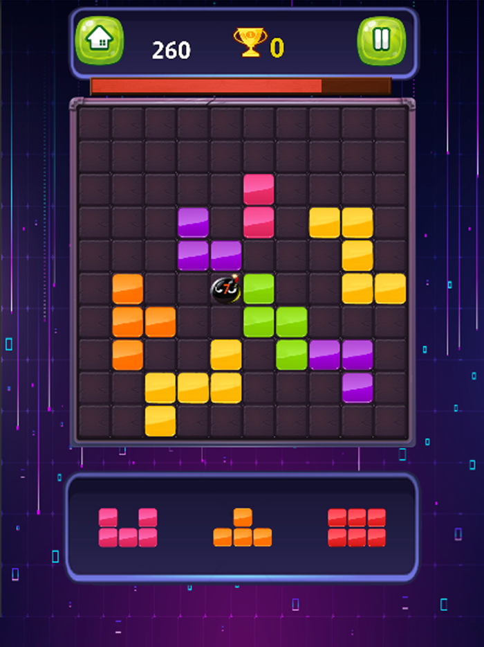 Candy Block Puzzle Classic