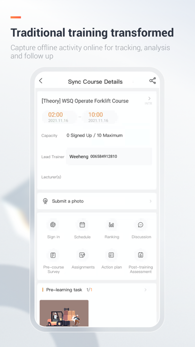 ZilLearn Work Screenshot