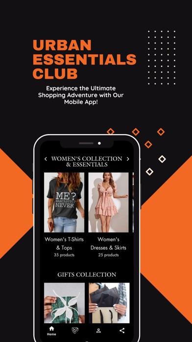 Urban Essentials Club Screenshot