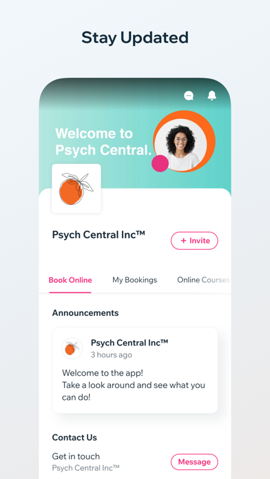 Psych Central SA Screenshot
