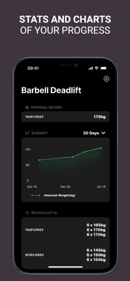 Game screenshot Set & Rep Counter Workout Log hack