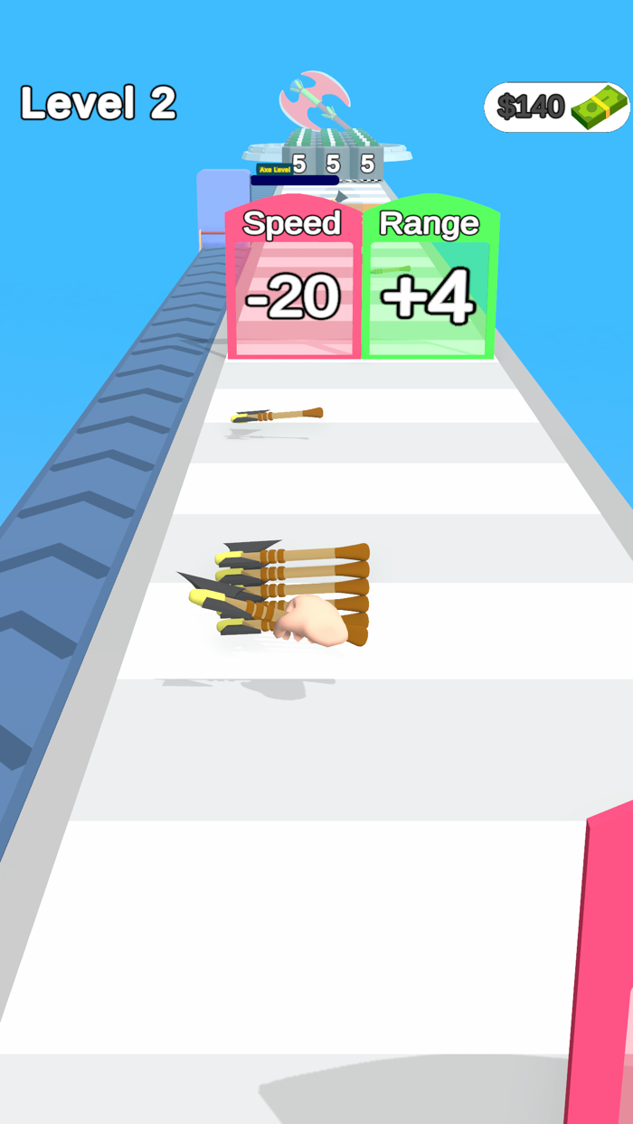 Lumberjack Runner 3D