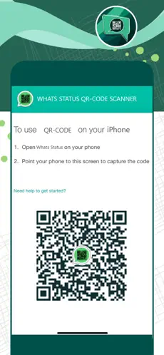 Screenshot 3 Chat Web Scanner For WA iphone