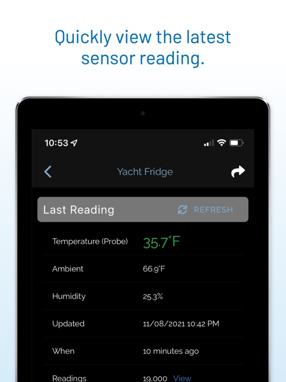 BrewBench Monitor iPad screenshot 3 - Utilities app