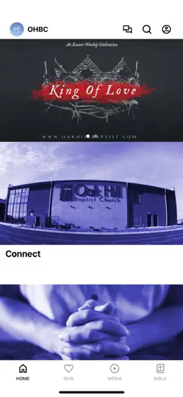 Game screenshot Oak Hill Baptist Church KY mod apk