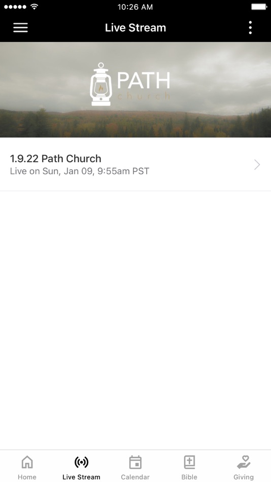 #2. Path Church (iOS) 由: Central Point Assembly of God