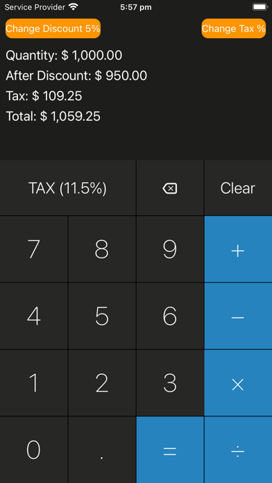 Taxealo Screenshot