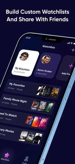 Game screenshot Moviemate: Group Watchlists hack