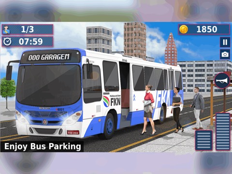 Tourist City Bus Simulator 3Dのおすすめ画像3