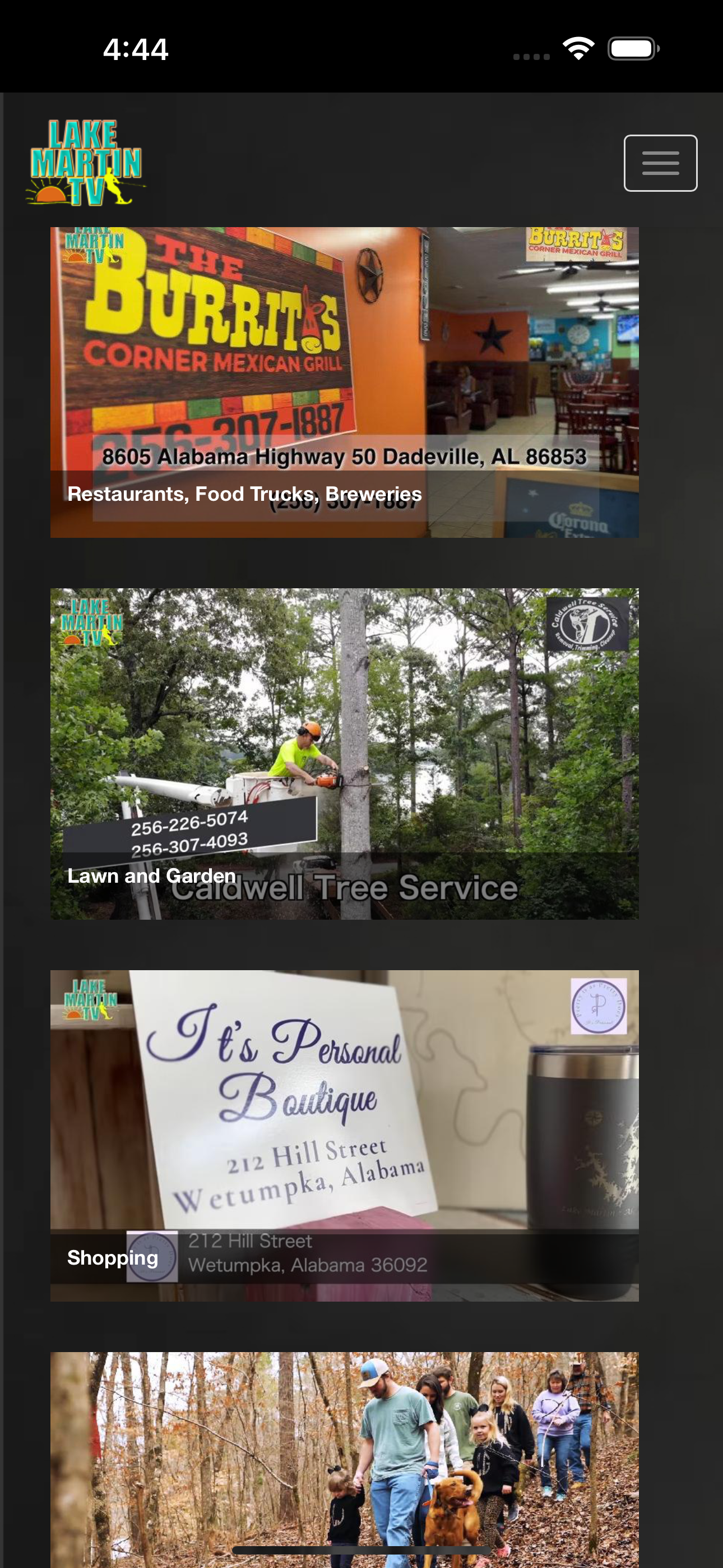 Lake Martin TV screenshot 4