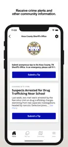 KCSO 411 screenshot #1 for iPhone