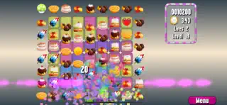 Cake Match Charm: Pop and jam - Screenshot 3