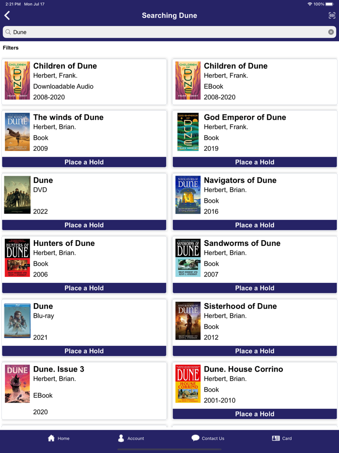 Jericho Mobile Library