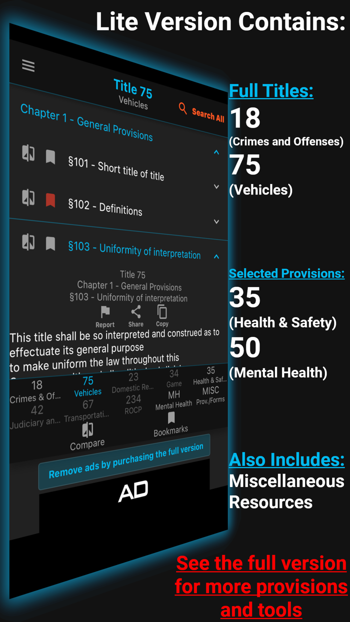 Pennsylvania CJR - 2023 Lite