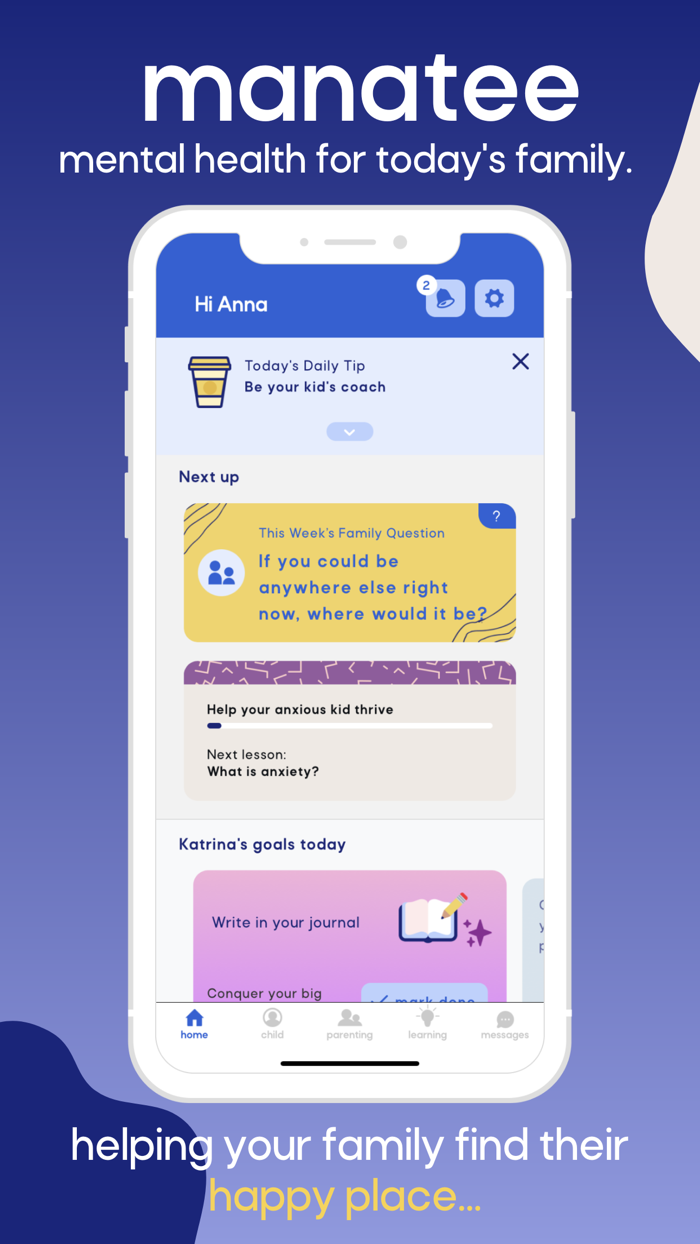 Manatee - family mental health