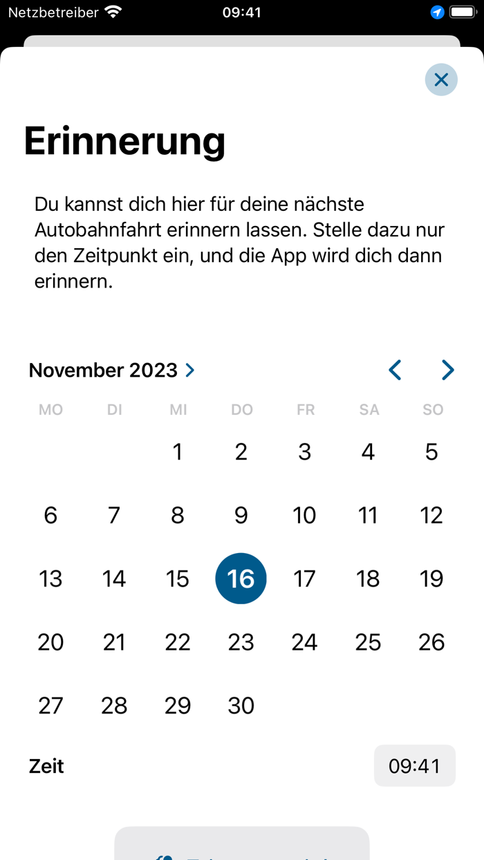 Place to Pee - Autobahn WC