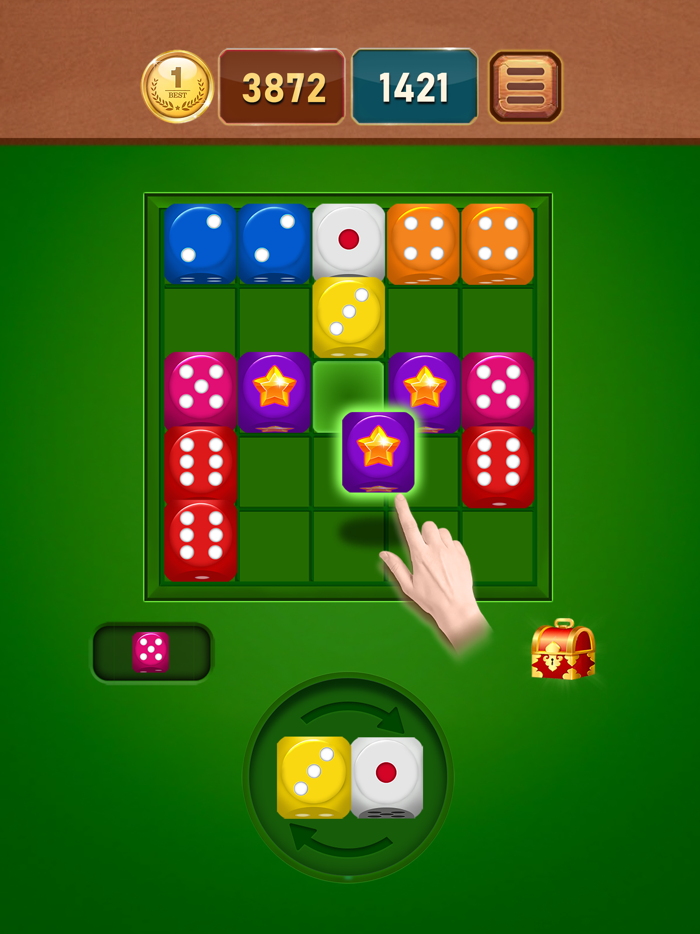 Merge Dice Puzzle 2023