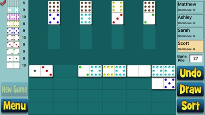 Chickenfoot Dominoes Screenshot