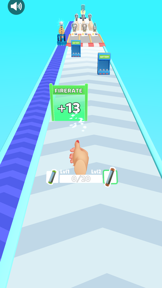 #2. Light Up Rush (iOS) 来自: Ferhat Bicici