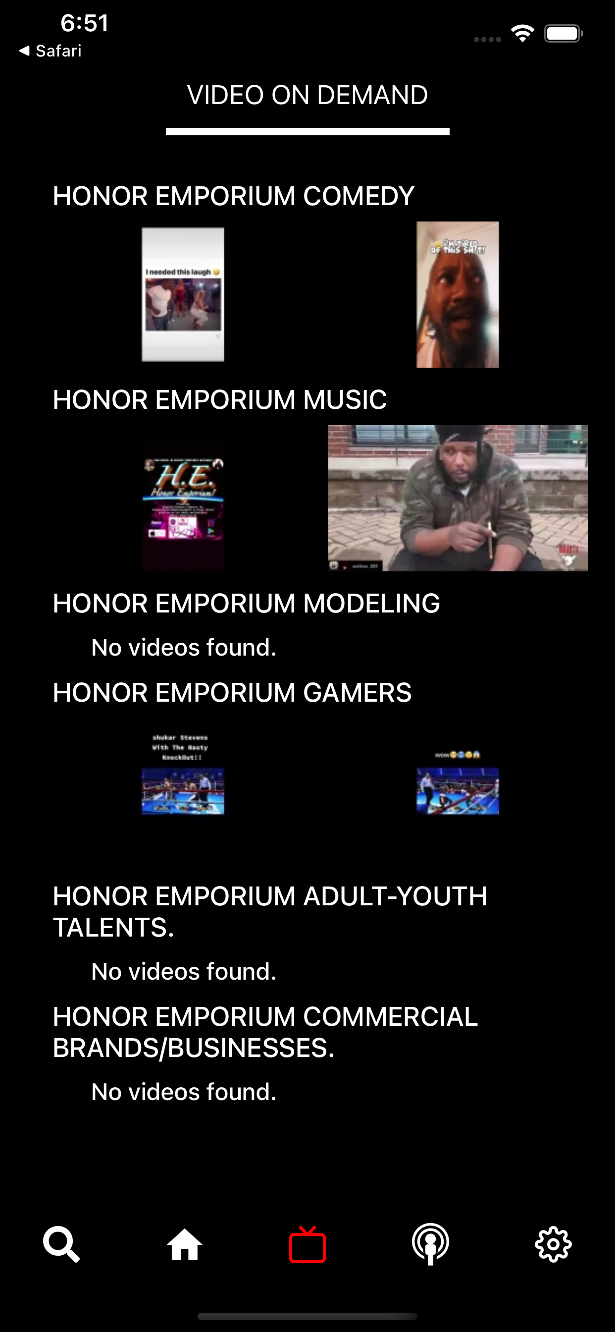 HONOR EMPORIUM