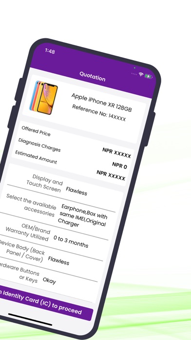 Nayapurano Exchange Screenshot