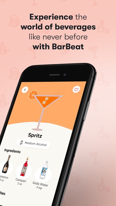 BarBeat - Cocktail Recipes Screenshot