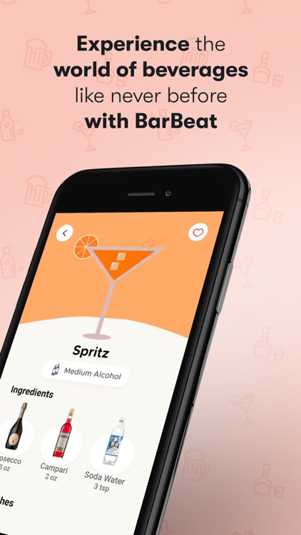 BarBeat - Cocktail Recipes screenshot-4