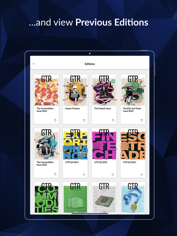 GTR - Global Trade Review