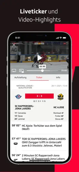 Game screenshot SRF Sport - Live Sport apk