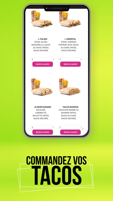 Choops Food Court Screenshot