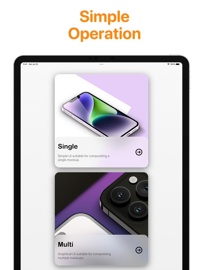 SMPRO - Mockup Frame Editor